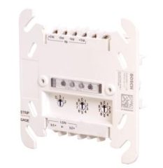 FLM-420-I2-D Moduł wejścia z 2 wejściami monitorowanymi, do montażu na szynie DIN