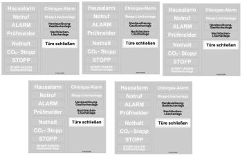 FMC-FST-DE Zestaw folii