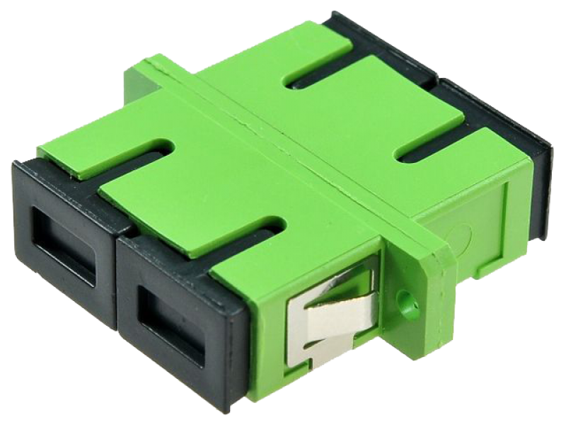 FOA-SCA-SMD Adapter SM SC/APC duplex