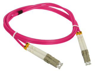 FOC-LCLC-5MMD-3-4 Patch cord MM OM4 LC-LC duplex 50/125 3.0m