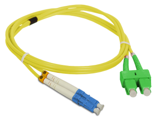 FOC-SCALC-9SMD-3 Patchcord SM SC/APC-LC duplex 9/125 3.0m