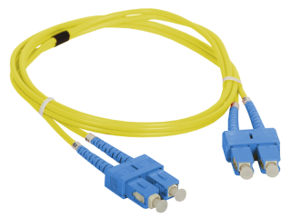 FOC-SCSC-9SMD-3 Patch cord SM SC-SC duplex 9/125 3.0m