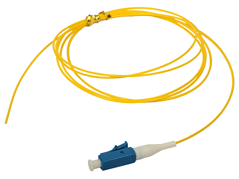 FOI-LC-9SM-2 Pigtail SM 1J 9/125 wtyk LC dł. 2 m "EAS