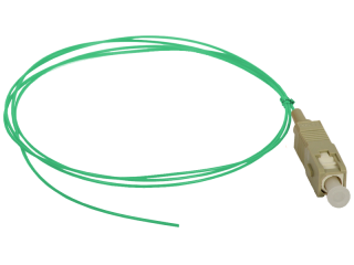 FOI-SC-5MM-2-3 Pigtail MM OM3 1G 50/125 wtyk SC dł. 2 m