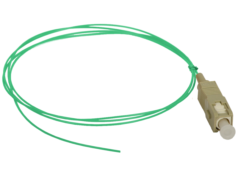 FOI-SC-5MM-2-3 Pigtail MM OM3 1G 50/125 wtyk SC dł. 2 m