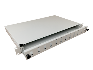 FOP-1U-12SCD-S Przełącznica światłowodowa 12xSC duplex 19" 1U