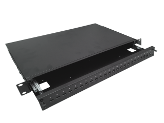 FOP-1U-24SCS-C-P Przełącznica 24xSC simplex/24xLC duplex 19" 1U