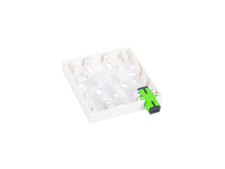 FOPA-2A-01 Gniazdo naścienne 2 x SC simplex, bez adapterów