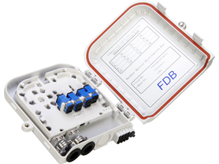 FOPA-8A-01 Szczelny panel abonencki IP65 8 x SC