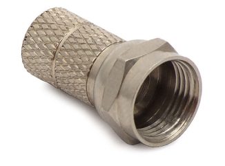 FSTRG59 Złącze F 5,5 mm nakręcane, stal 100 szt.