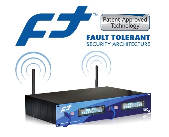 FTC-2-RM2-E-O Podwójny kontroler FTC1 w obudowie typu RACK z wyświetlaczem