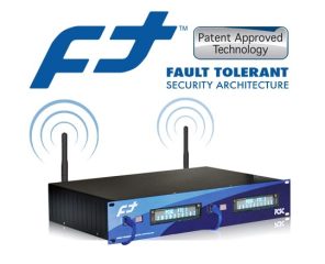 FTC-1-RM1-E-O Pojedynczy kontroler FTC1 w obudowie typu RACK z wyświetlaczem