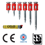 G131000XHA PAKIET 5000 SZTUK GWOŹDZI 13MM XHA dla FOX / AG, G131000XHA, /5000 szt./, CNBOP, CELO