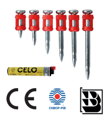 G271000XHA PAKIET 5000 SZTUK GWOŹDZI 27MM XHA dla FOX / AG, G271000XHA, /5000 szt./, CNBOP, CELO