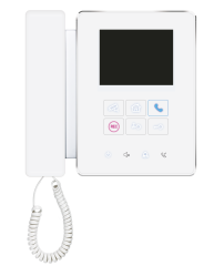 G24 Konsola portierska, dostykowy wyświetlacz LCD 4", zapis wszystkich zdarzeń, wym. 187x191x36 mm,