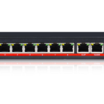 GF-110D-8P-120 SWITCH POE 8FE x POE + 2FE UPLINK 120W POE+