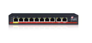 GF-110D-8P-120 SWITCH POE 8FE x POE + 2FE UPLINK 120W POE+
