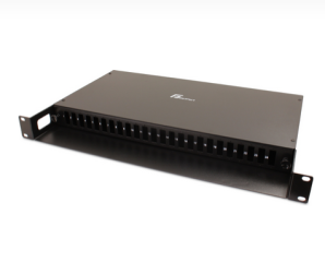 GF-FO01-DX PRZEŁĄCZNICA ŚWIATŁOWODOWA 1U 19 Cali 24XSC DUPLEX WYSUWANA