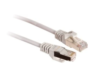 GF-PC5EFTP-0.25G PATCHCORD SKRĘTKA CAT.5E FTP 0,25m szary
