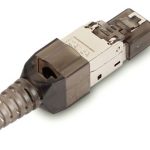 GF-RJ45-6AFTP-MB CAT.6A FTP 8P8C WTYK MODULARNY BEZNARZĘDZIOWY