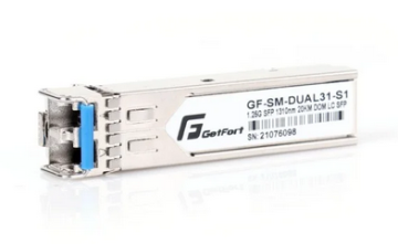GF-SM-DUAL31-S1 MODUŁ SFP DUAL 1.25Gbps LC SM, 20KM TX1310