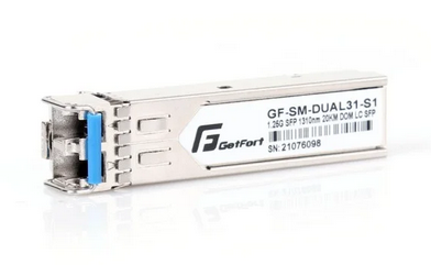 GF-SM-DUAL31-S1 MODUŁ SFP DUAL 1.25Gbps LC SM, 20KM TX1310
