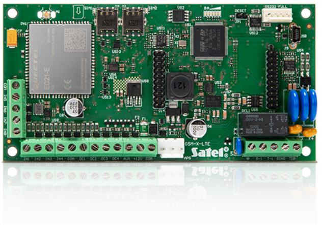GSM-X LTE Uniwersalny moduł komunikacyjny GSM