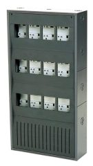 HBE 0012 A Obudowa rozszerzeń na 12 modułów