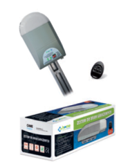 HG600L Zestaw do bram garażowych Home, szyna łańcuchowa 3,2 m, 1 pilot 4-kanałowy, siła 600N, CAME