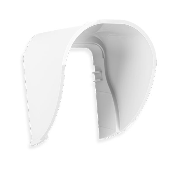 HOOD C Daszek ochronny do czujek zewnętrznych