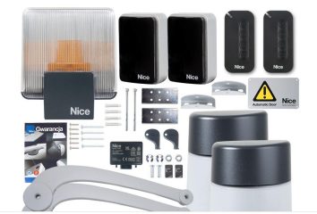 Zestaw NICE HOPP MyGO do bram skrzydłowych