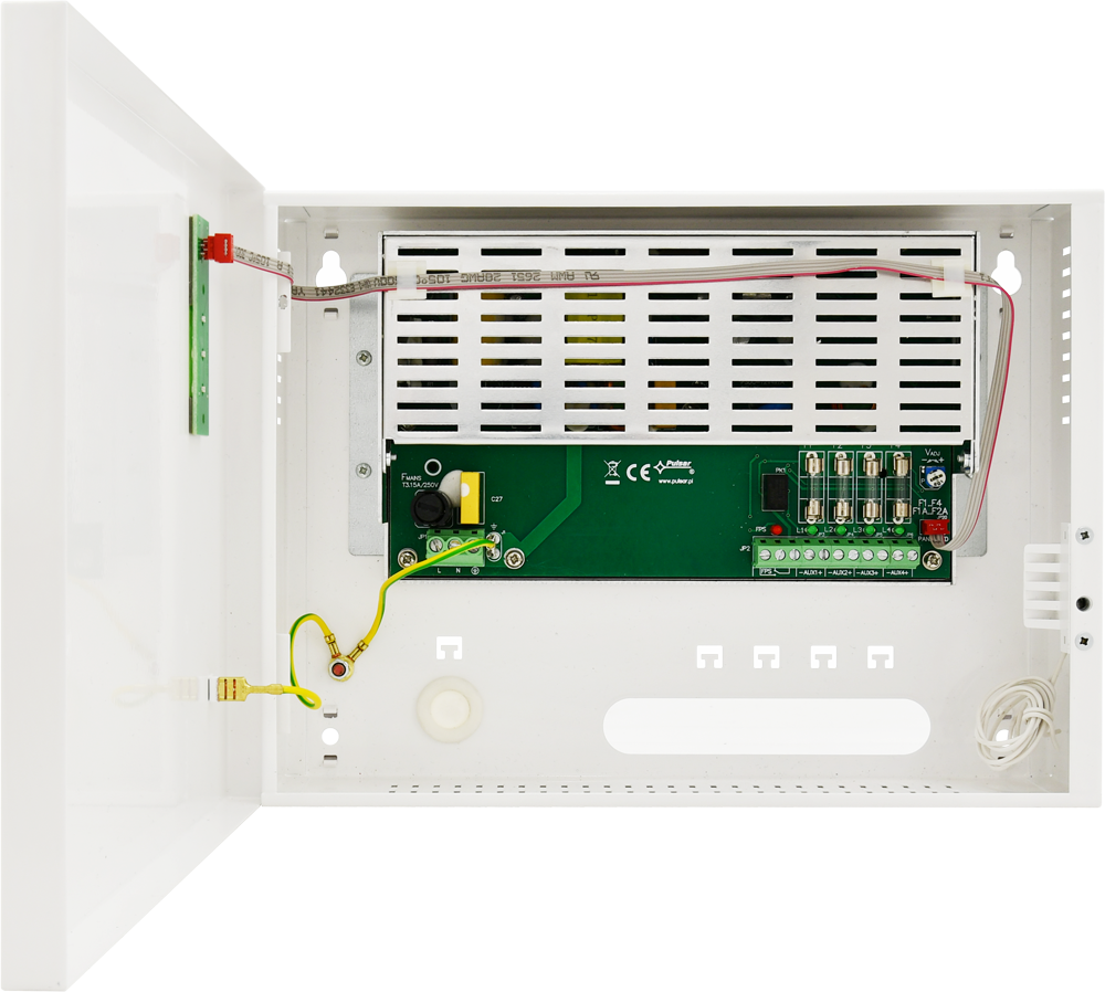 HPSDC-12V4X1A Zasilacz wielowyjściowy, 4x1A
