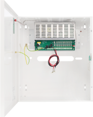 HPSDCG2-12V8X1A-D Zasilacz buforowy 13,8V/8A/8x1A/40Ah