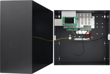 HPSG3-24V5A-D-LCD Zasilacz buforowy Grade 3, LCD, 27,6V/5A/2x40Ah