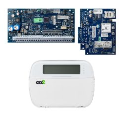 OUTLET Zestaw 64 GTX2 do 64 linii. Płyta HS2064 GTX2 + HS2LCD GTX2 + nadajnik 3G2080E (3G/2G) GTX2
