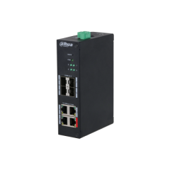 HS4408-4ET-96 Switch PoE przemysłowy, zarządzalny L2