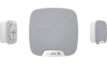 HomeSiren WHITE Bezp. sygn. wew. akustyczny, biały