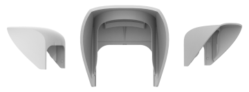 Hood (MPO) WHITE Daszek do MotionProtect Outdoor