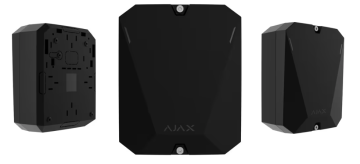 Hub BP Jeweller BLACK Bezprzewodowy panel sterowania zasilany bateryjnie. Obsługuje weryfikację fotograficzną (2G/3G/LTE)