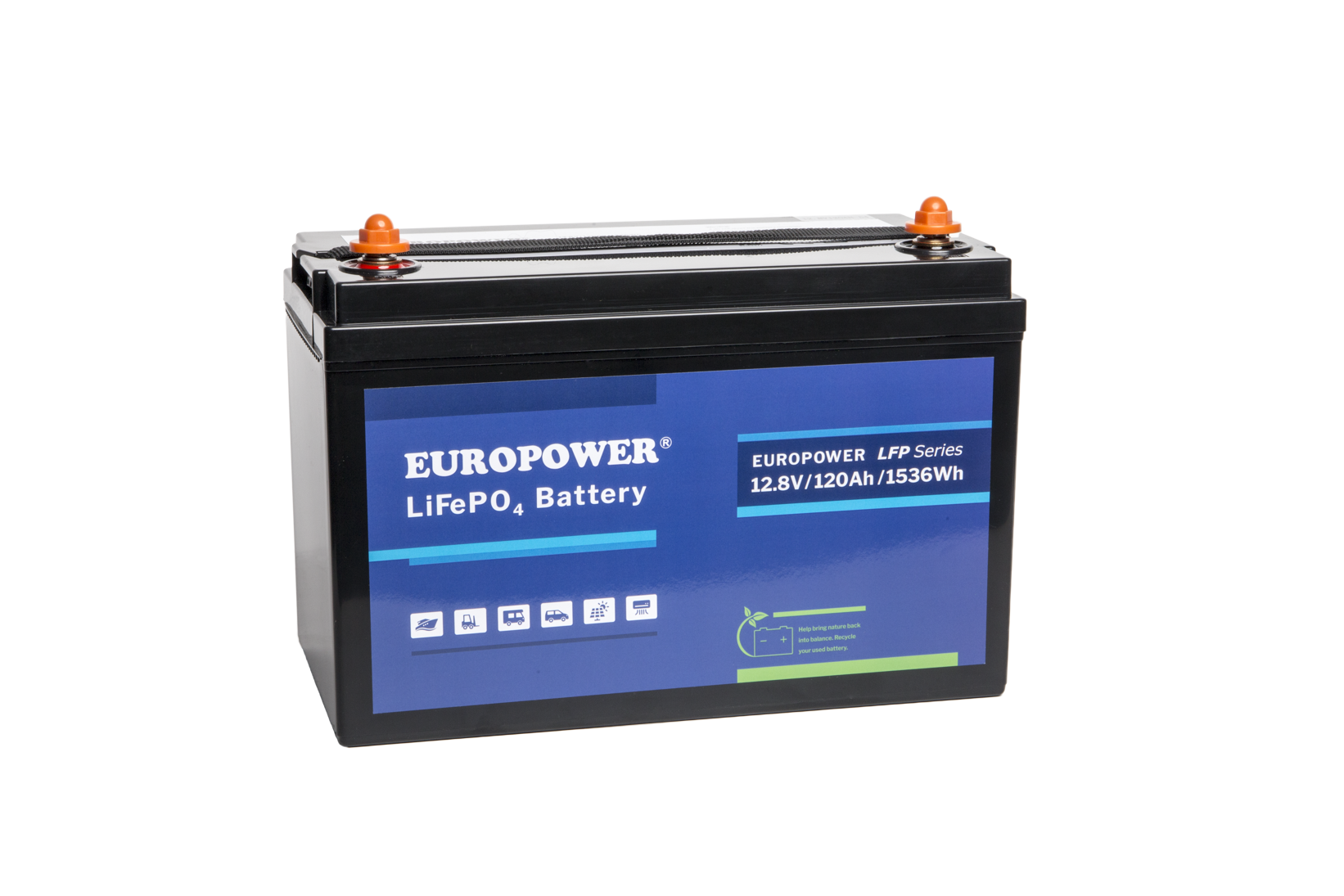 LFP/12/120/E/B Akumulator 120Ah