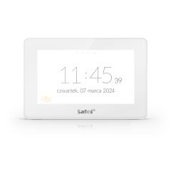 INT-TSH2R-W Manipulator z ekr. dot., czytnik MIFARE (biały)