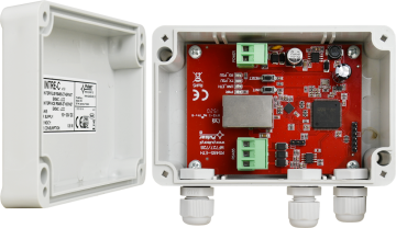 INTRE-C Interfejs RS485-ETHERNET dla zasilaczy EN54C-LCD
