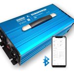INV/12/2000/PS/S/B Przetwornica czysty sinus 2000W-12VDC, Bluetooth