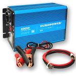 INV/12/600/PS/S Przetwornica, czysty sinus 600W-12VDC