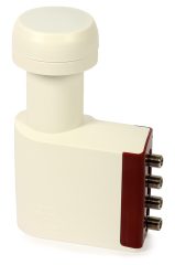 INVERTO/4R Konwerter SAT QUAD Inverto Red Extended 0,3dB Full Band