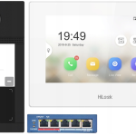 IP-VIS-Pro-W Zestaw wideodomofonowy IP Villa, kolor biały