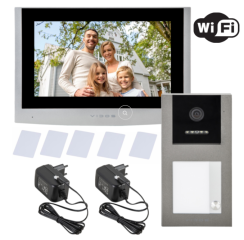 IP Z02 Zestaw wideodomofonowy VIDOS