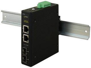 ISFG42 Switch przemysłowy (2xPoE, 2xSFP)