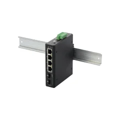 ISFG64-BT Switch przemysłowy PoE, 4xPoE, 2xSFP