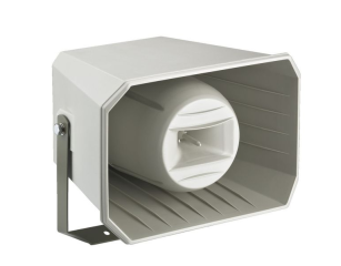 IT-250TW Głośnik tubowy 2-drożny, odporny na warunki atmosferyczne / biały